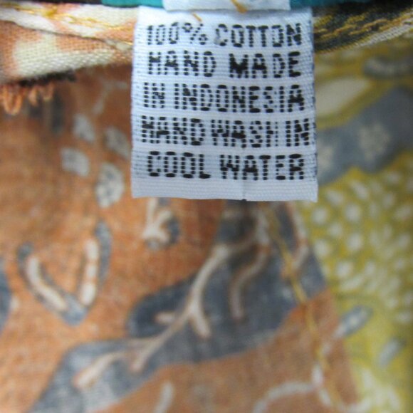 Jaded Gypsy Patchwork Kimono Duster One Size Boho Lagenlook Hippie Handmade - Picture 6 of 6